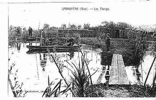 Ville de LABRUYERE Carte postale ancienne