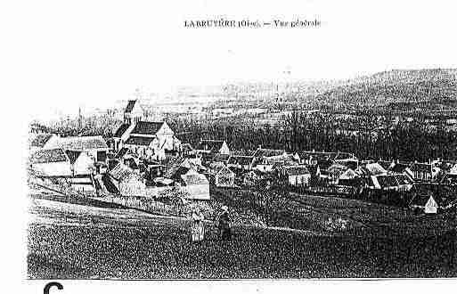 Ville de LABRUYERE Carte postale ancienne