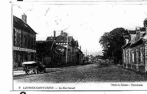 Ville de LACROIXSAINTOUEN Carte postale ancienne