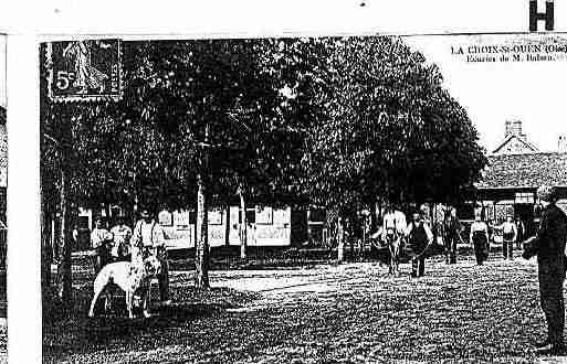 Ville de LACROIXSAINTOUEN Carte postale ancienne