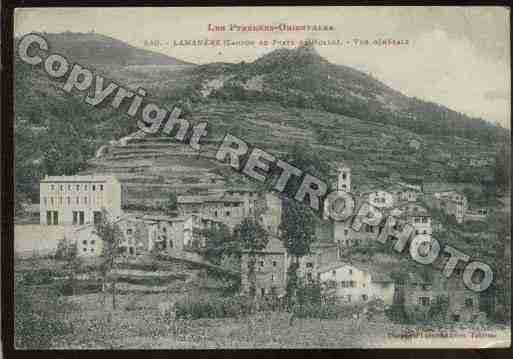 Ville de LAMANERE Carte postale ancienne