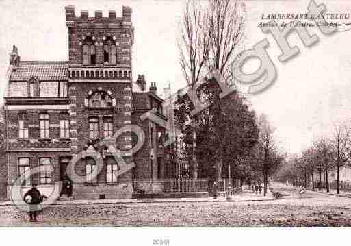 Ville de LAMBERSART Carte postale ancienne