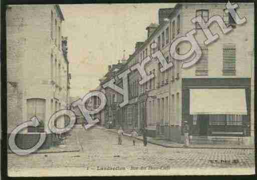 Ville de LANDRECIES Carte postale ancienne