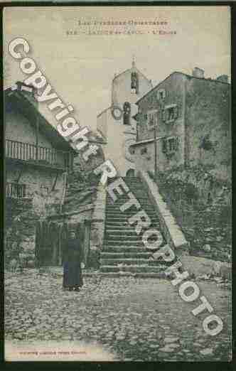 Ville de LATOURDECAROL Carte postale ancienne