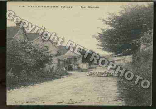 Ville de LAVILLETERTRE Carte postale ancienne