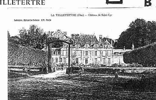 Ville de LAVILLETERTRE Carte postale ancienne