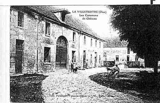 Ville de LAVILLETERTRE Carte postale ancienne