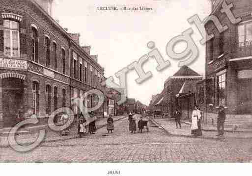 Ville de LECLUSE Carte postale ancienne