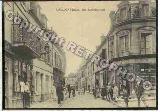 Ville de LIANCOURT Carte postale ancienne