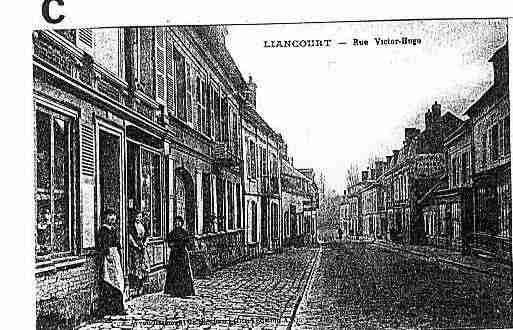 Ville de LIANCOURT Carte postale ancienne