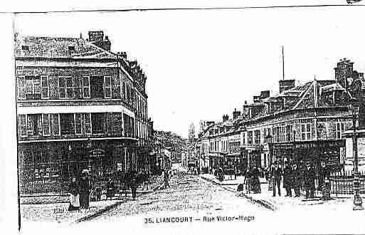 Ville de LIANCOURT Carte postale ancienne