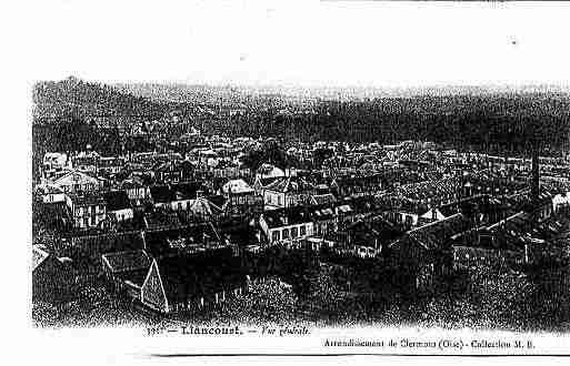 Ville de LIANCOURT Carte postale ancienne