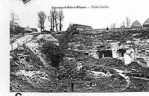 Ville de LIANCOURTSAINTPIERRE Carte postale ancienne