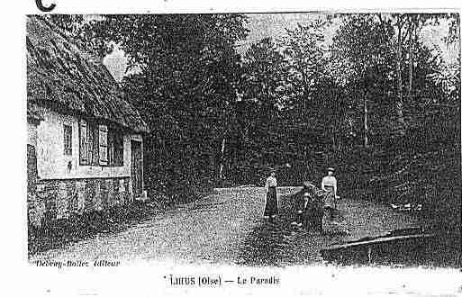 Ville de LIHUS Carte postale ancienne