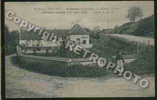 Ville de LIVRY Carte postale ancienne