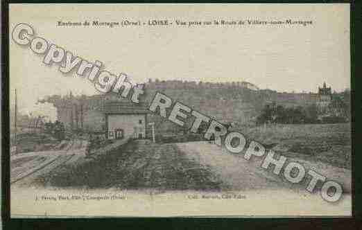 Ville de LOISAIL Carte postale ancienne