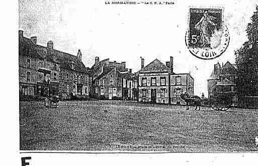 Ville de LONGNYAUPERCHE Carte postale ancienne