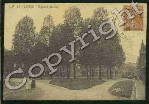 Ville de LOOS Carte postale ancienne