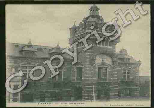 Ville de LOOS Carte postale ancienne