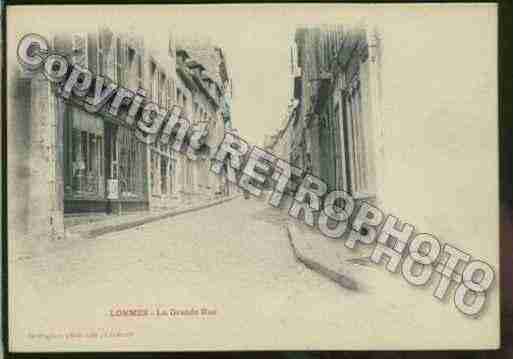 Ville de LORMES Carte postale ancienne