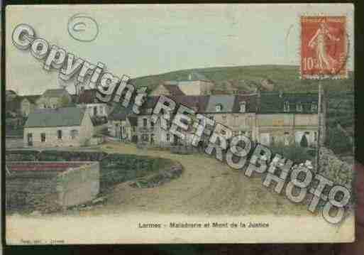 Ville de LORMES Carte postale ancienne