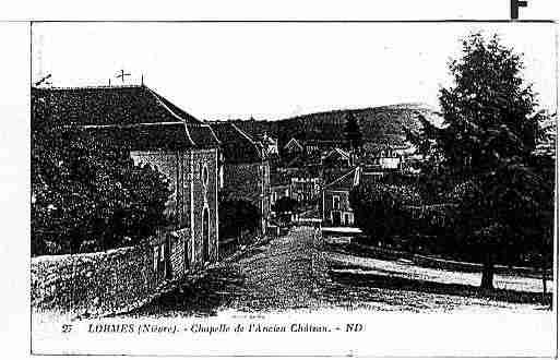 Ville de LORMES Carte postale ancienne