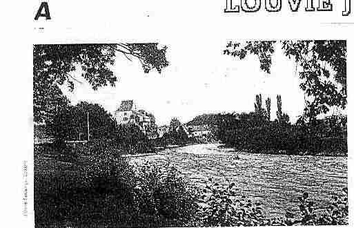 Ville de LOUVIEJUZON Carte postale ancienne