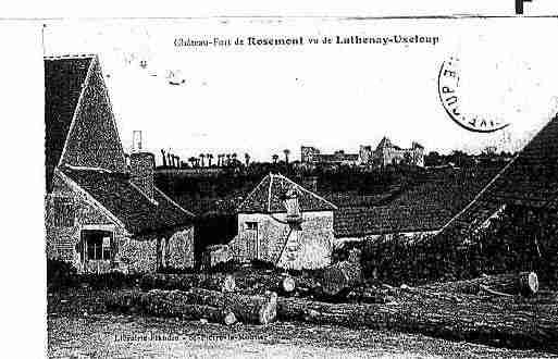 Ville de LUTHENAYUXELOUP Carte postale ancienne