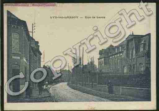 Ville de LYSLESLANNOY Carte postale ancienne