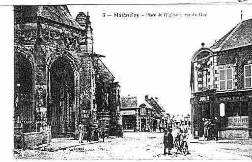 Ville de MAIGNELAYMONTIGNY Carte postale ancienne