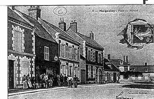 Ville de MAIGNELAYMONTIGNY Carte postale ancienne