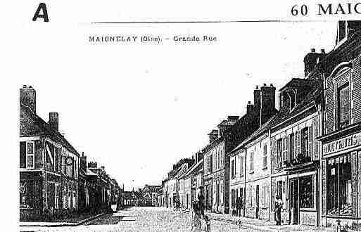 Ville de MAIGNELAYMONTIGNY Carte postale ancienne