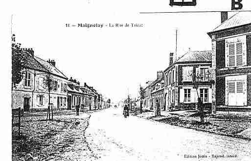 Ville de MAIGNELAYMONTIGNY Carte postale ancienne