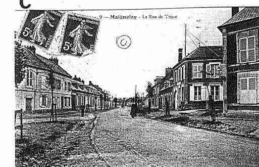 Ville de MAIGNELAYMONTIGNY Carte postale ancienne