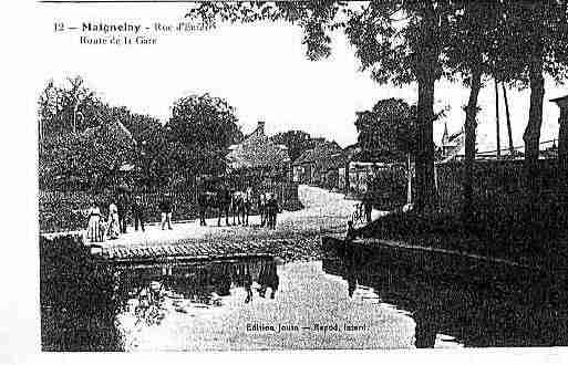 Ville de MAIGNELAYMONTIGNY Carte postale ancienne