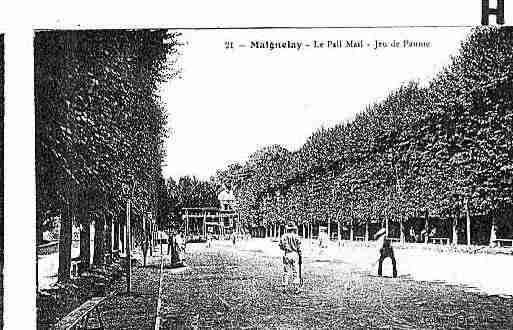 Ville de MAIGNELAYMONTIGNY Carte postale ancienne