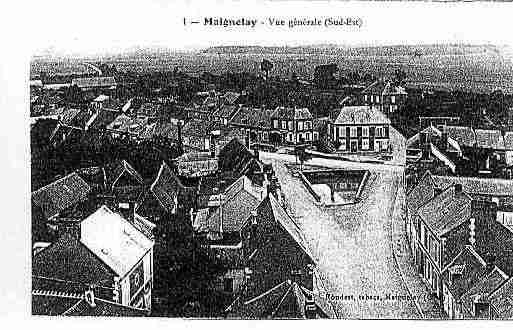 Ville de MAIGNELAYMONTIGNY Carte postale ancienne