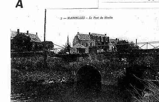 Ville de MAROILLES Carte postale ancienne