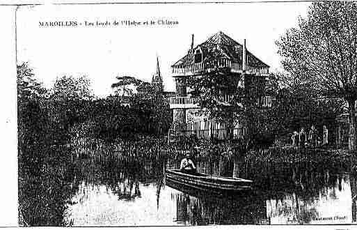 Ville de MAROILLES Carte postale ancienne