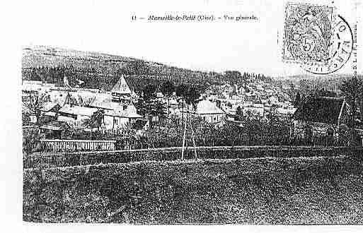 Ville de MARSEILLEENBEAUVAISISLEPETIT Carte postale ancienne