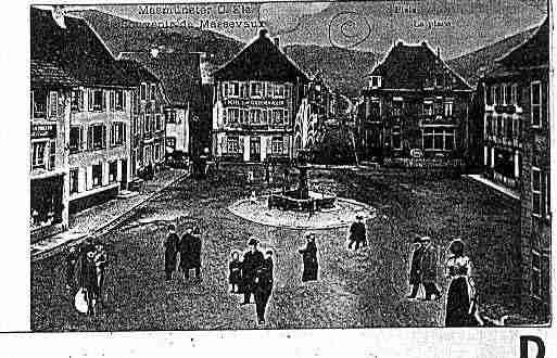 Ville de MASEVAUX Carte postale ancienne