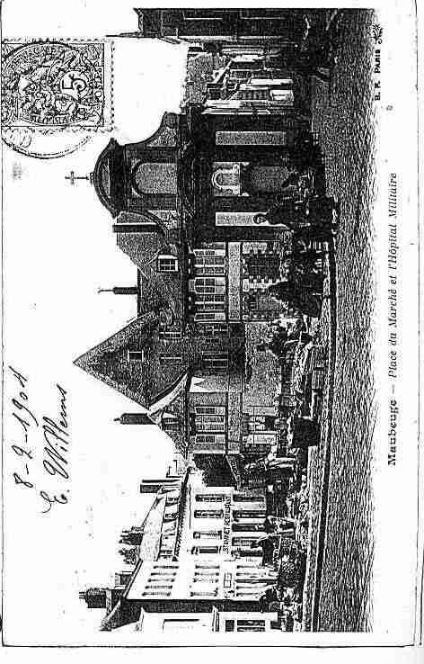 Ville de MAUBEUGE Carte postale ancienne