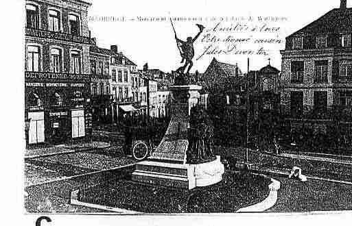 Ville de MAUBEUGE Carte postale ancienne