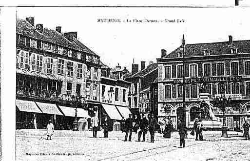 Ville de MAUBEUGE Carte postale ancienne