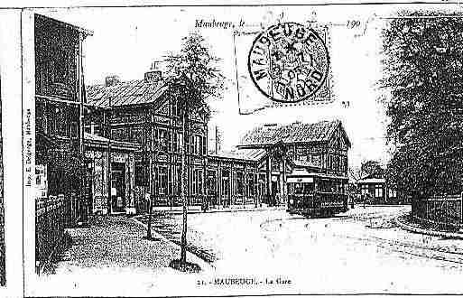 Ville de MAUBEUGE Carte postale ancienne