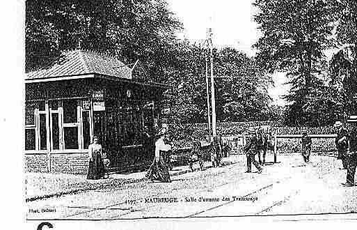 Ville de MAUBEUGE Carte postale ancienne