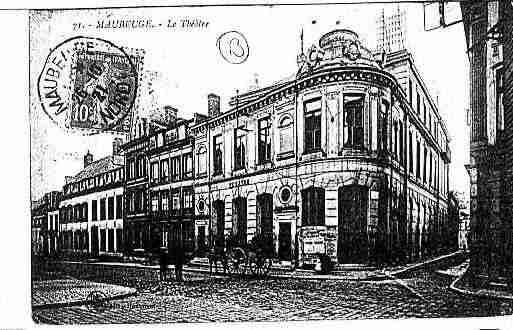 Ville de MAUBEUGE Carte postale ancienne