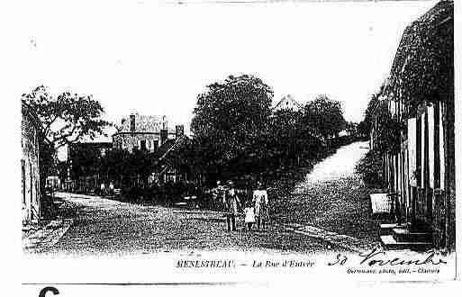 Ville de MENESTREAU Carte postale ancienne