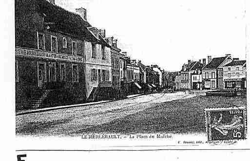 Ville de MERLERAULT(LE) Carte postale ancienne