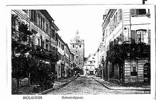 Ville de MOLSHEIM Carte postale ancienne